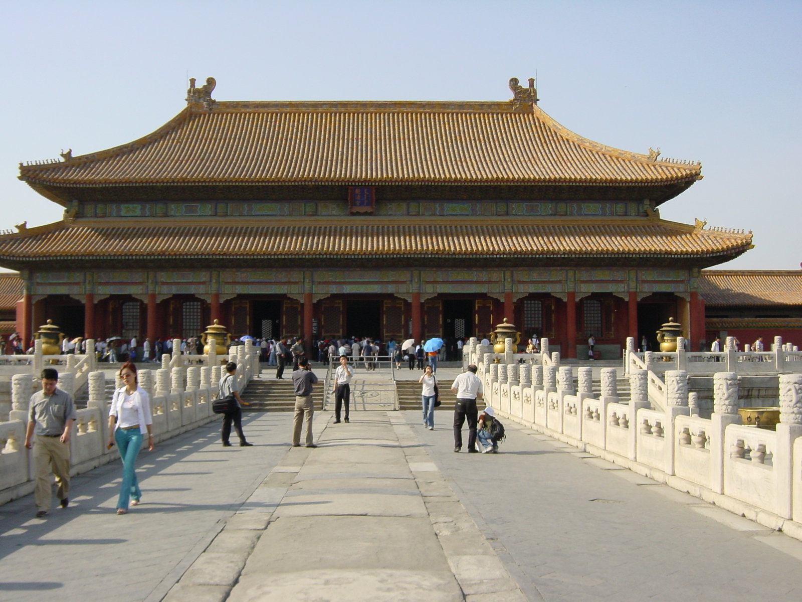 Picture China Beijing Forbidden City 2002-05 105 - Tourist Attraction Forbidden City