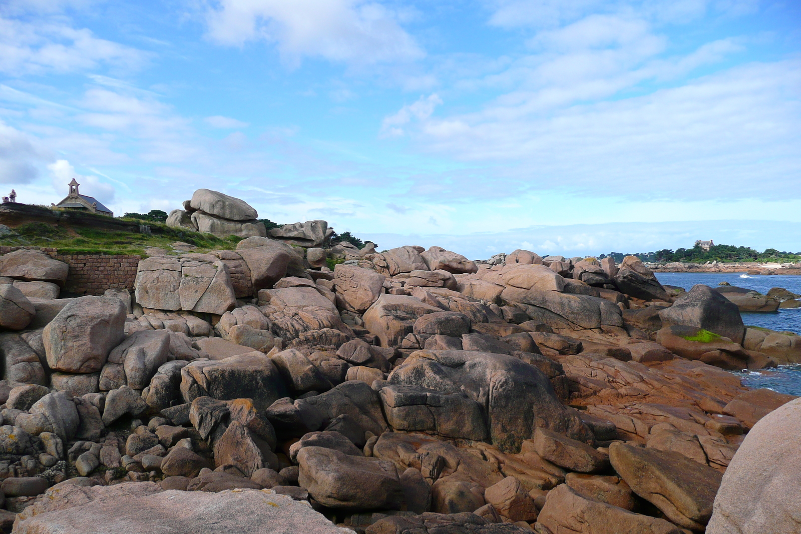 Picture France Perros Guirec Ploumanach 2007-08 55 - Perspective Ploumanach