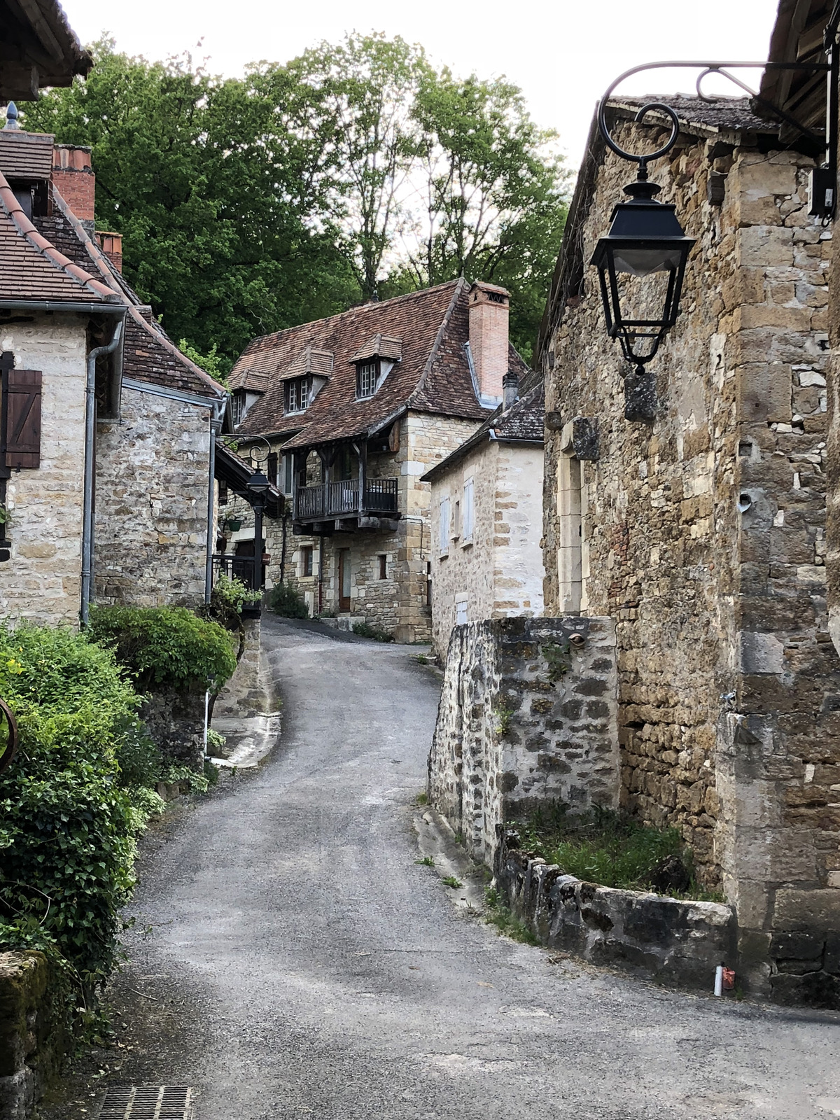 Picture France Carennac 2018-04 3 - Road Carennac