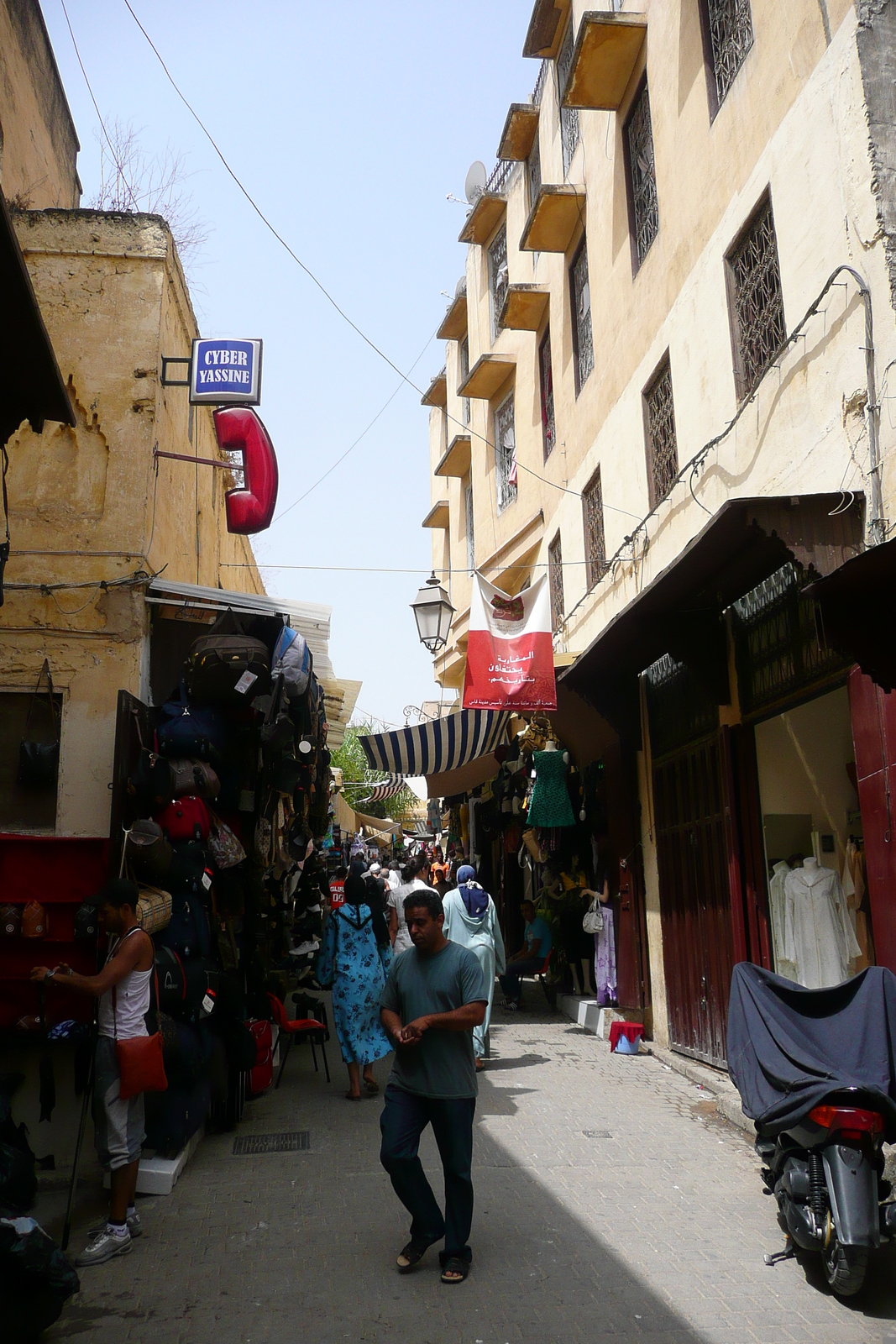 Picture Morocco Fes 2008-07 23 - Flight Fes