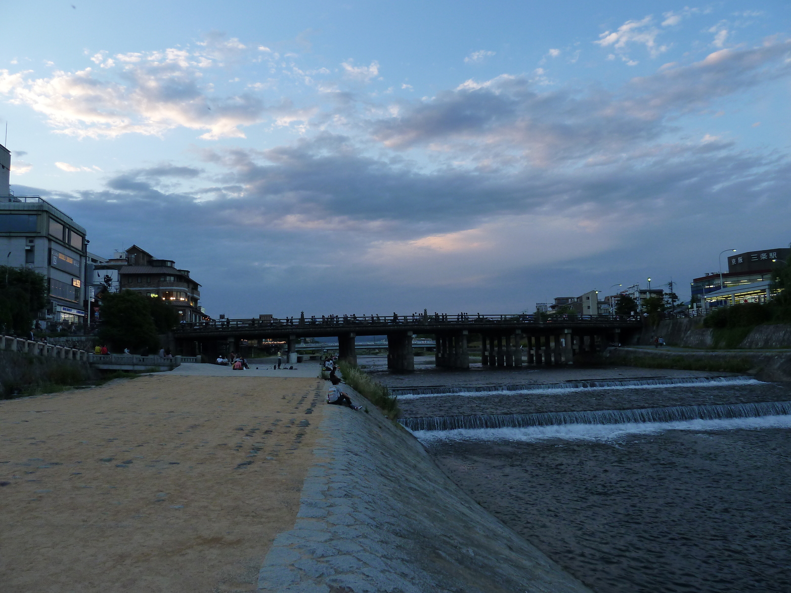 Picture Japan Kyoto Kamo River 2010-06 18 - Photographer Kamo River