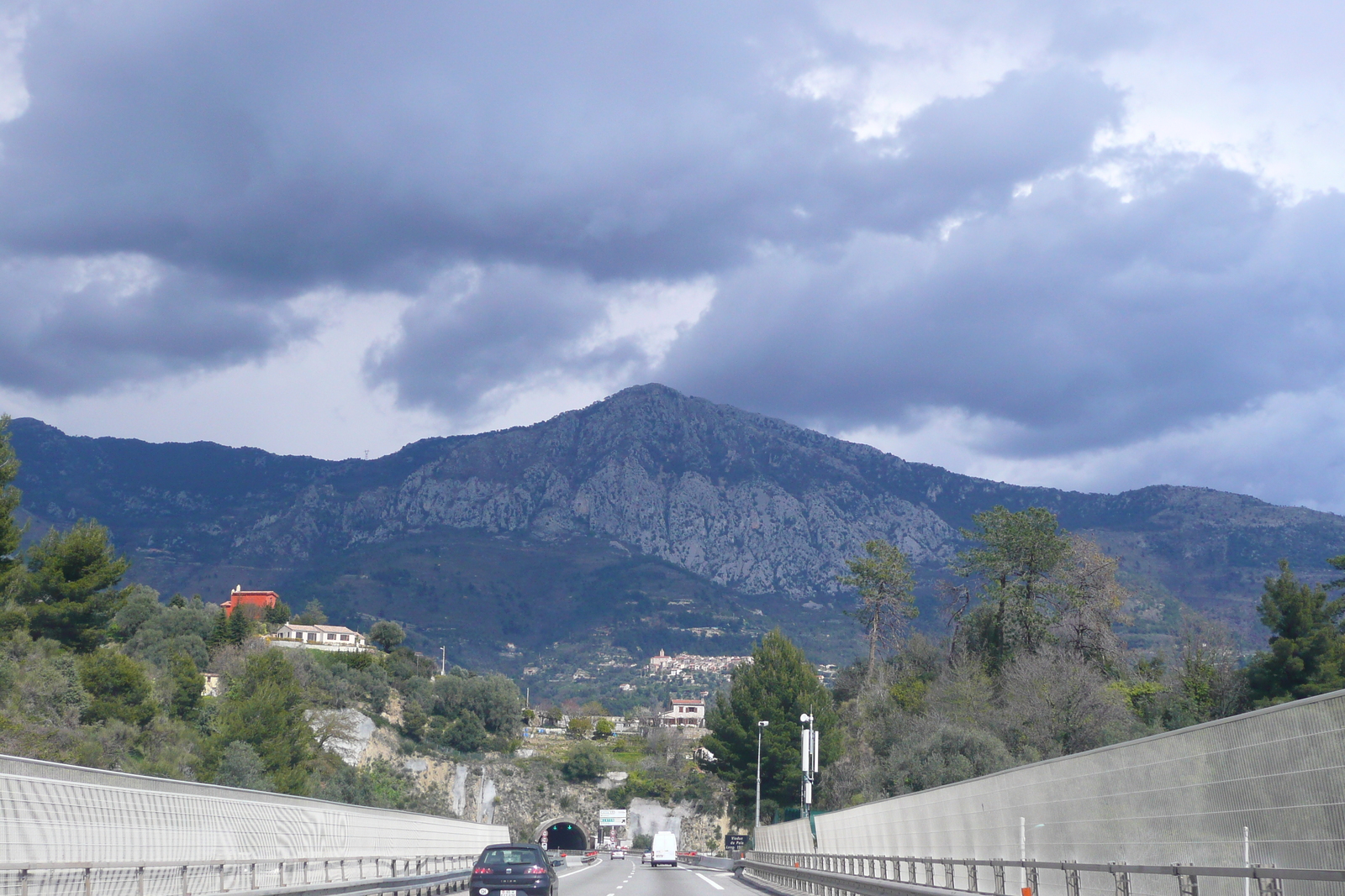 Picture France French Riviera Nice to Menton road 2008-03 80 - Flight Nice to Menton road