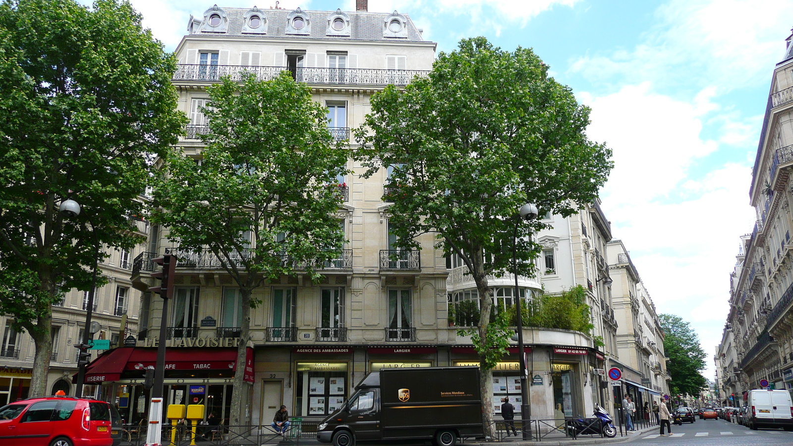 Picture France Paris Boulevard Malesherbes 2007-05 8 - Perspective Boulevard Malesherbes