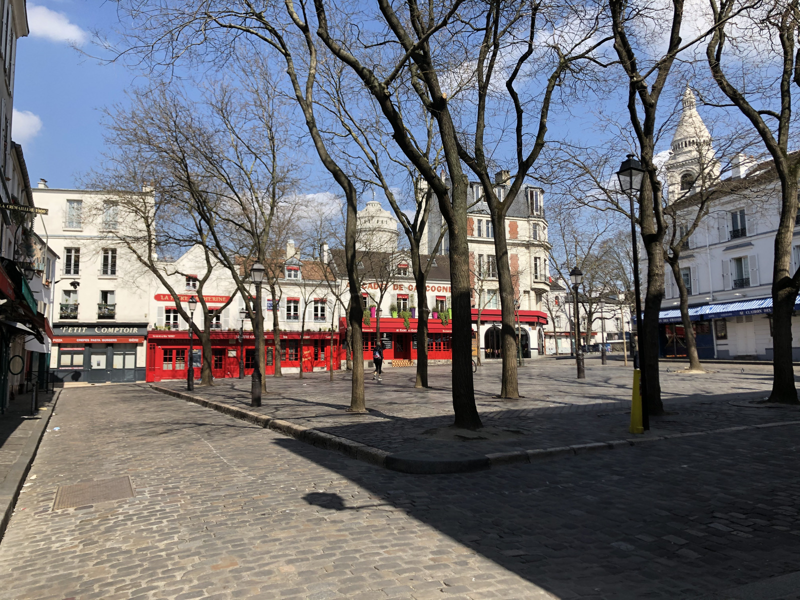 Picture France Paris lockdown 2020-03 97 - Perspective Paris lockdown