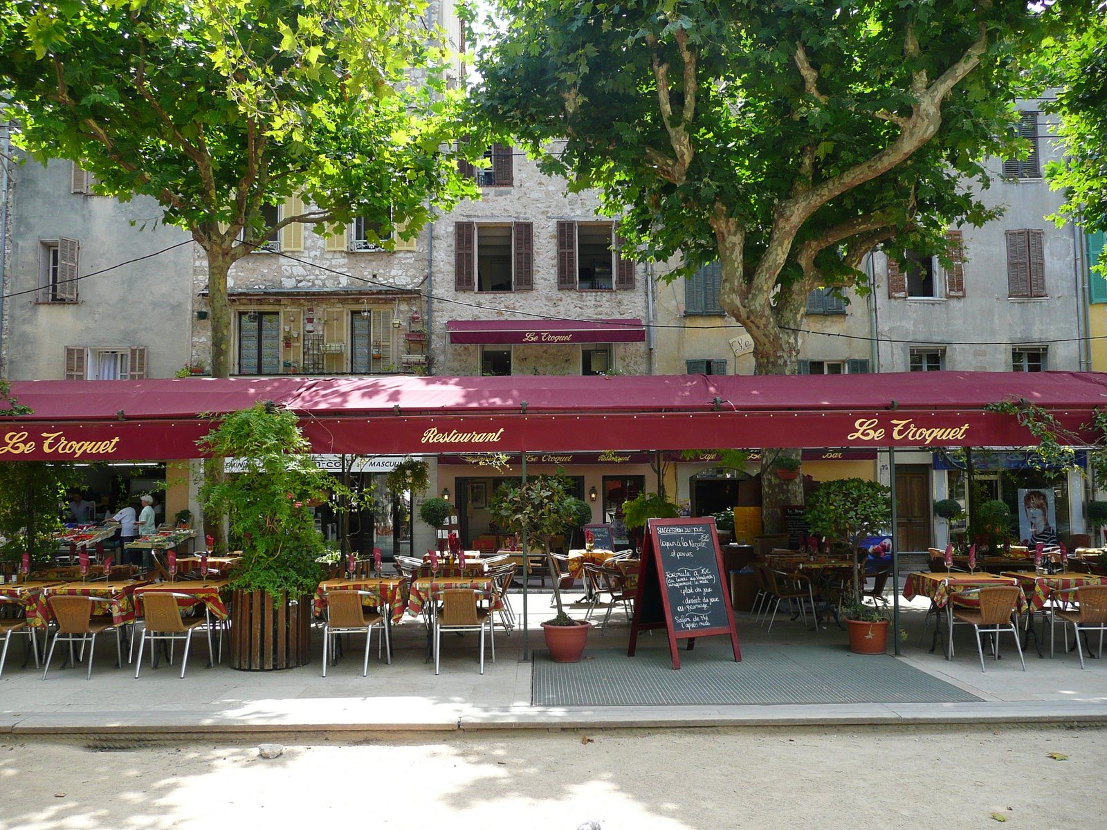 Picture France Vence Place du Grand Jardin 2007-07 26 - Randonee Place du Grand Jardin