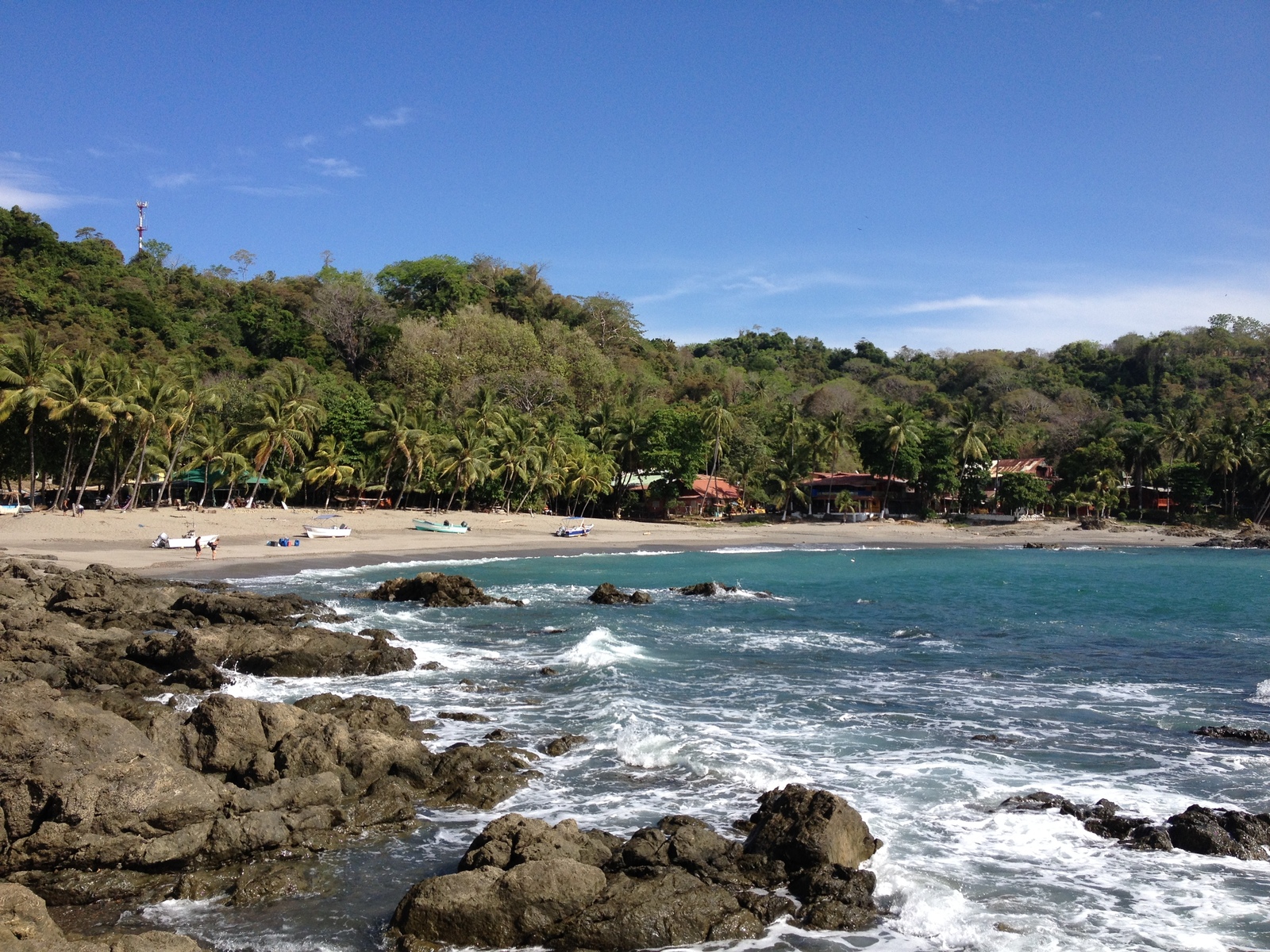 Picture Costa Rica Montezuma 2015-03 17 - View Montezuma