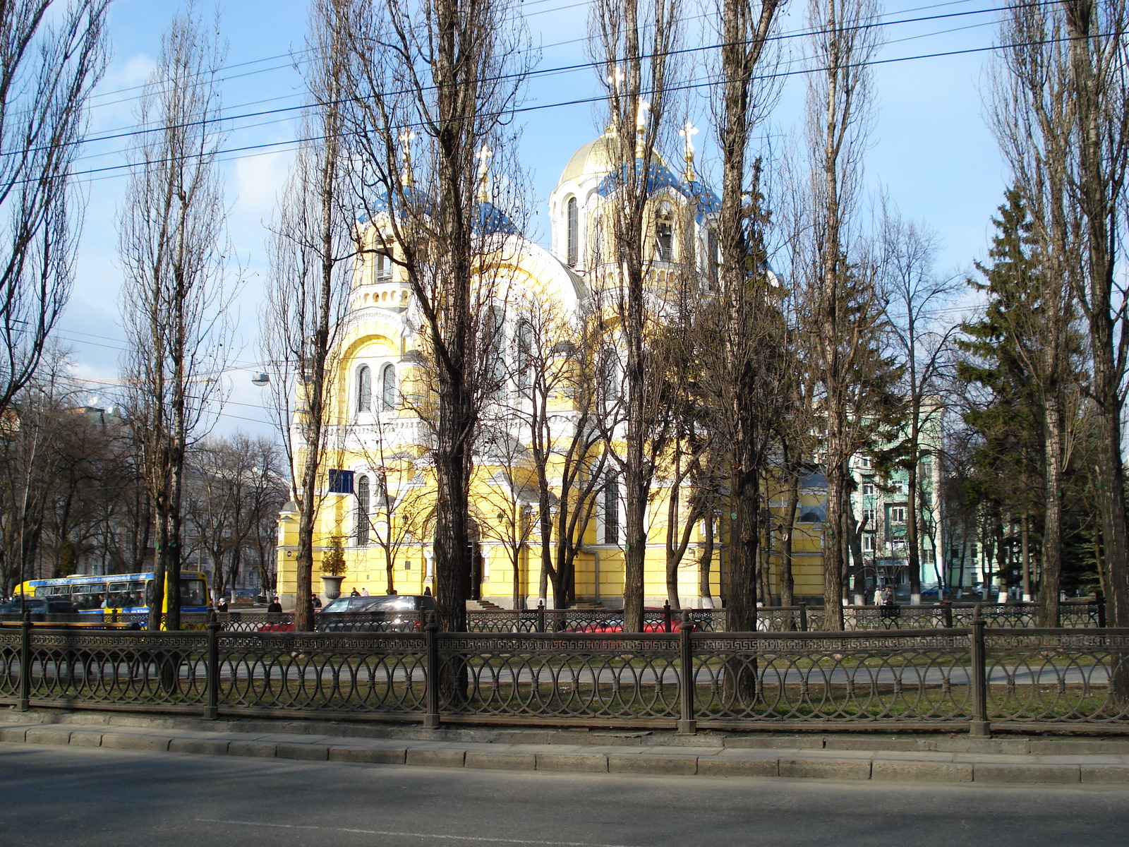 Picture Ukraine Kiev Shevchenka 2007-03 51 - Perspective Shevchenka