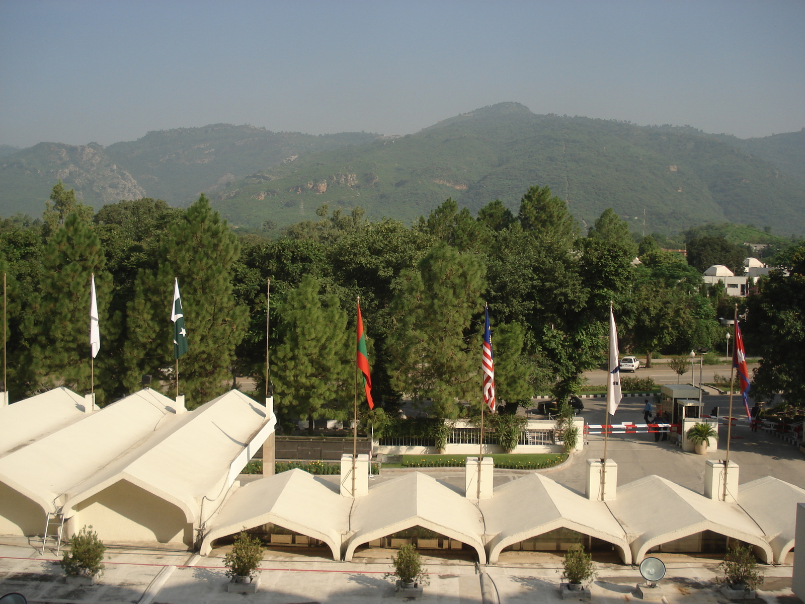 Picture Pakistan Islamabad Marriott Hotel 2006-08 9 - Perspective Marriott Hotel