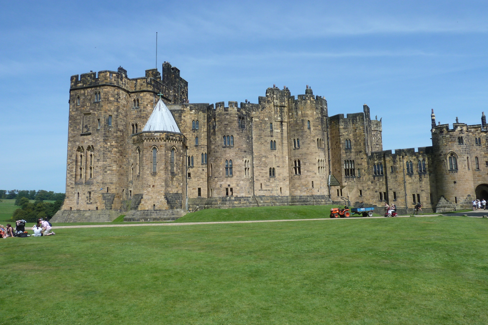 Picture United Kingdom Scotland Alnwick 2011-07 8 - Views Alnwick