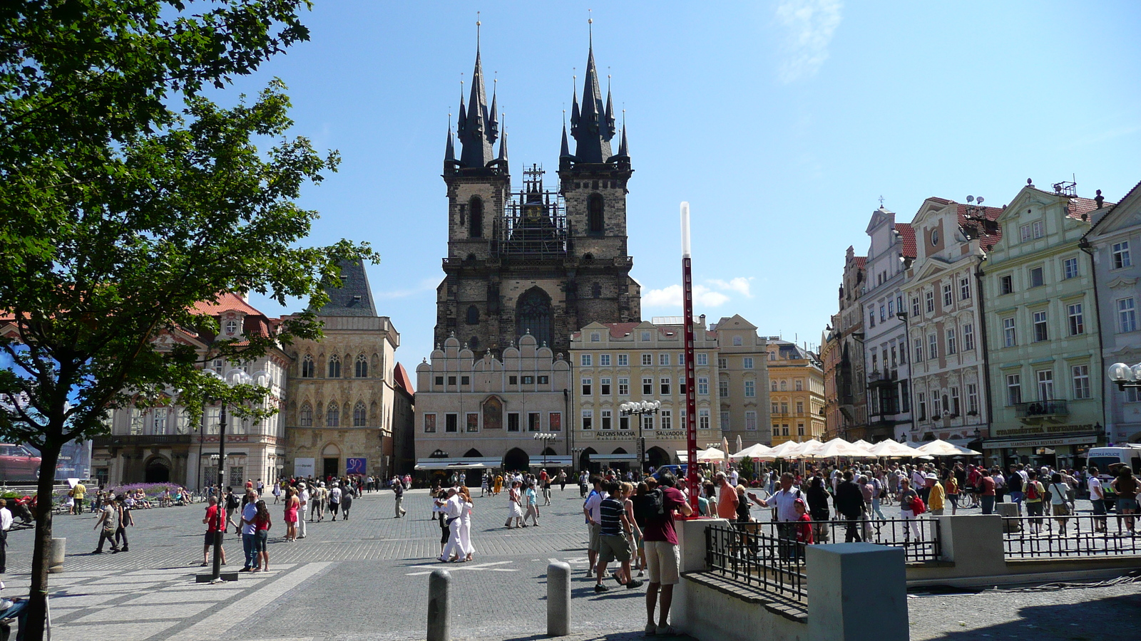 Picture Czech Republic Prague Staromestske namesti 2007-07 18 - Map Staromestske namesti