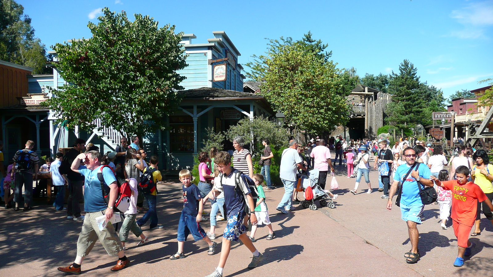 Picture France Disneyland Paris Adventureland 2007-07 35 - Perspective Adventureland