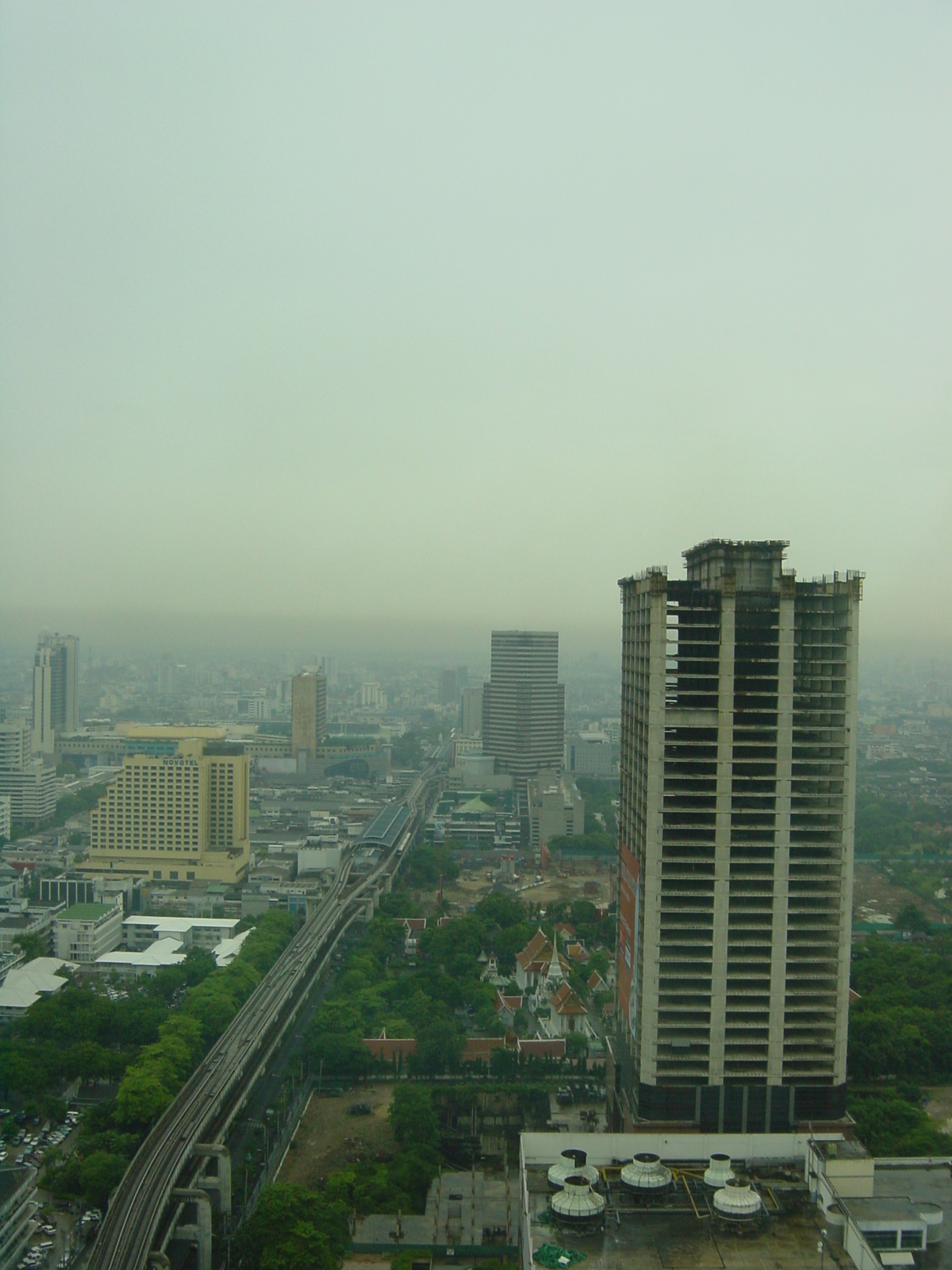 Picture Thailand Bangkok Intercontinental Hotel 2003-07 24 - Flight Intercontinental Hotel