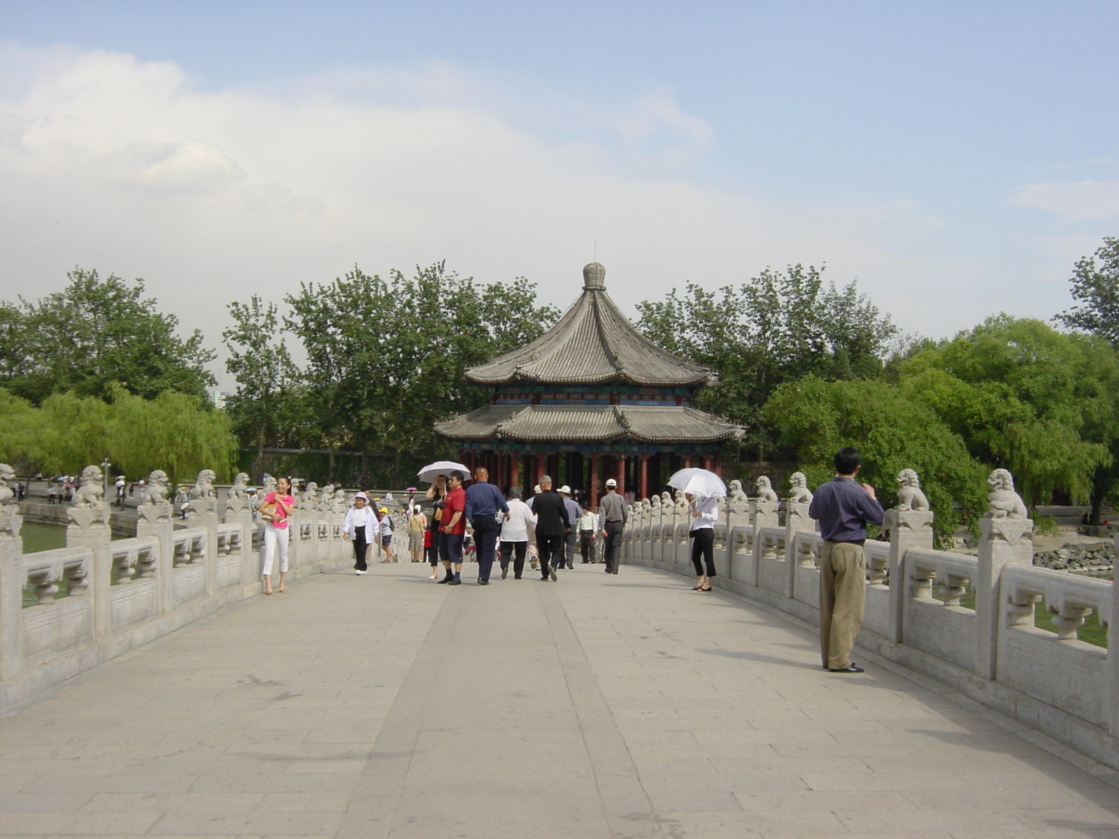 Picture China Beijing Summer Palace 2002-05 57 - Photographers Summer Palace