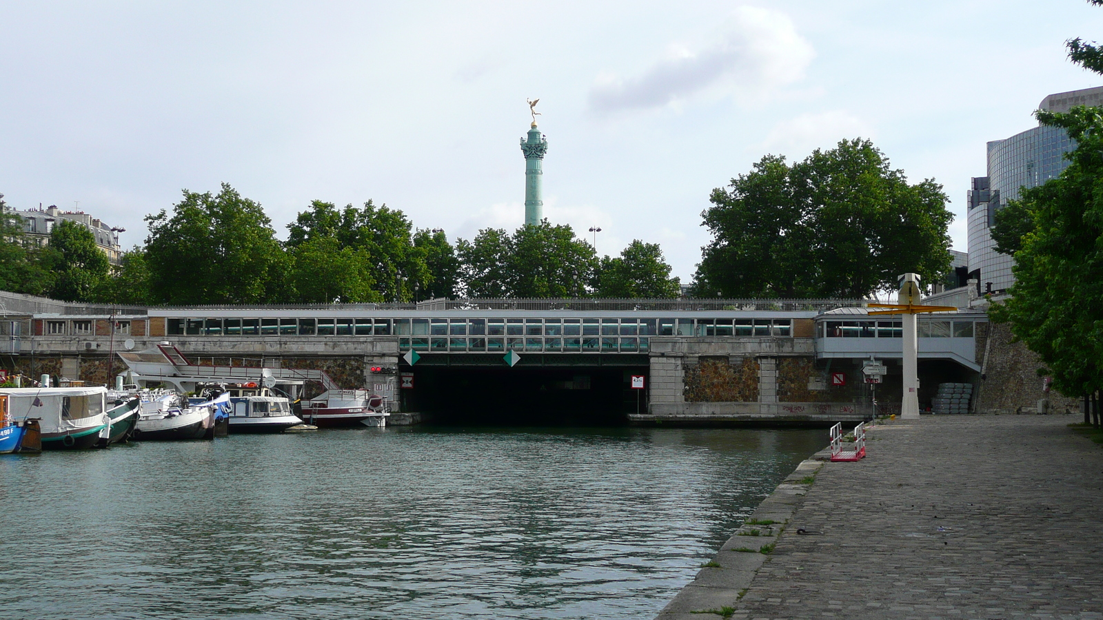 Picture France Paris Bastille Harbour 2007-06 1 - Pictures Bastille Harbour