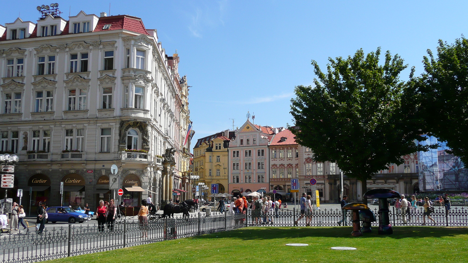 Picture Czech Republic Prague Staromestske namesti 2007-07 48 - Shopping Mall Staromestske namesti