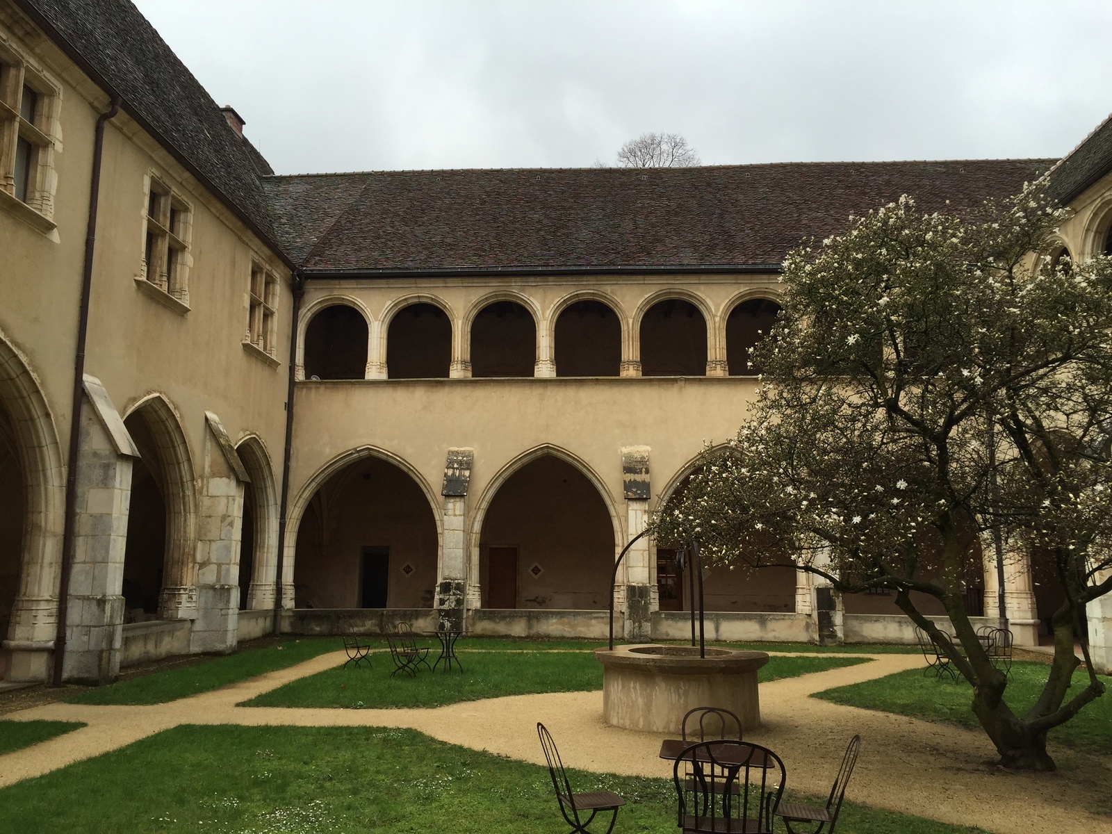 Picture France Bourg en Bresse Monastere Royal de Brou 2016-03 58 - Sightseeing Monastere Royal de Brou