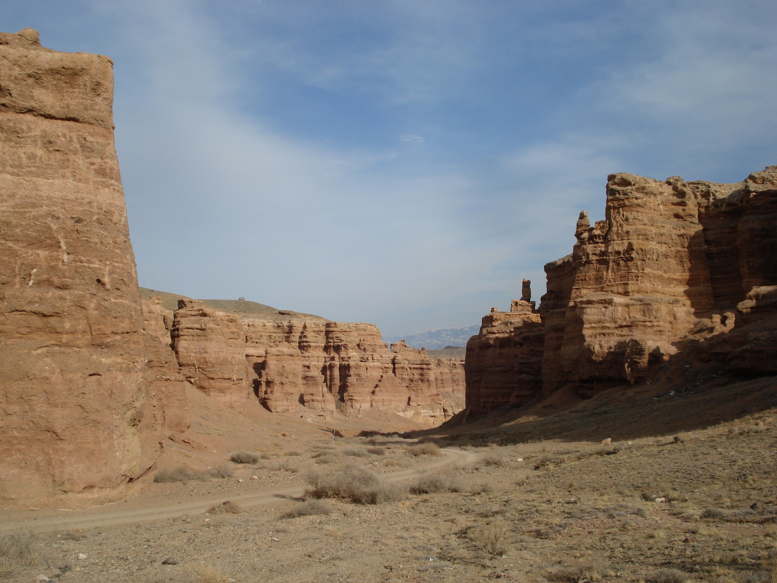 Picture Kazakhstan Charyn Canyon 2007-03 19 - Photographer Charyn Canyon