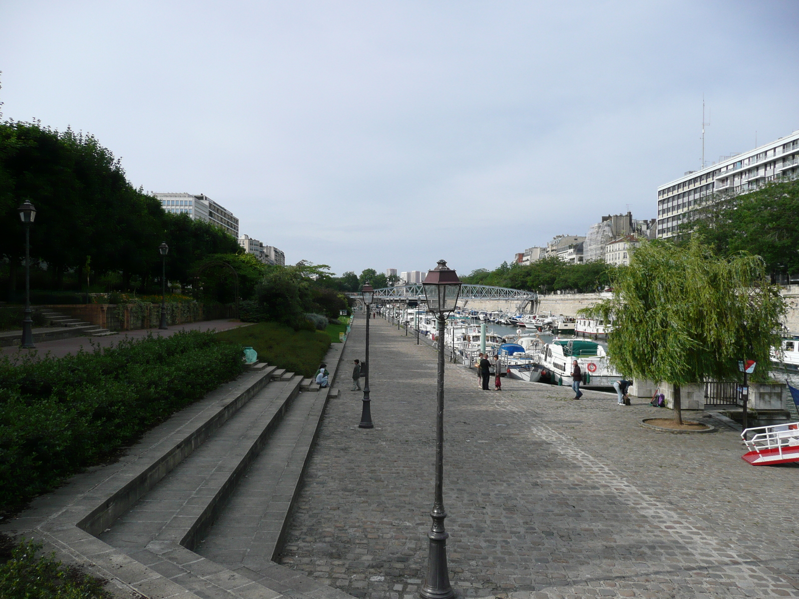 Picture France Paris Bastille Harbour 2007-06 18 - Road Map Bastille Harbour