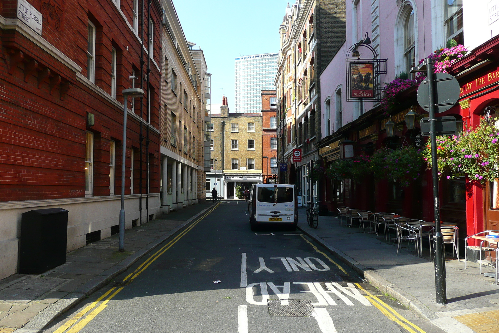 Picture United Kingdom London Museum Street 2007-09 11 - Map Museum Street