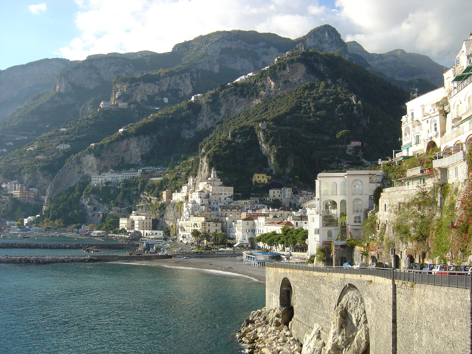 Picture Italy Amalfi 2004-11 2 - Perspective Amalfi