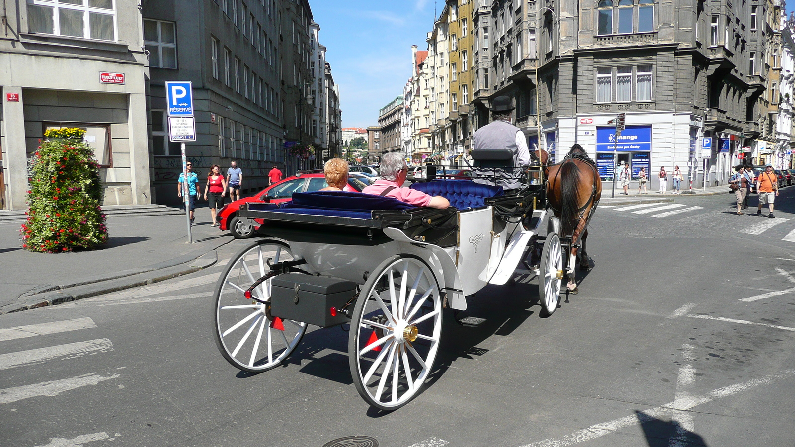 Picture Czech Republic Prague Kaprova 2007-07 17 - Car Kaprova