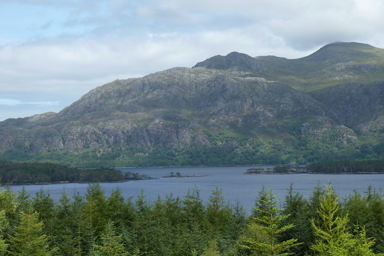 Picture United Kingdom Scotland Loch Maree 2011-07 32 - Road Loch Maree