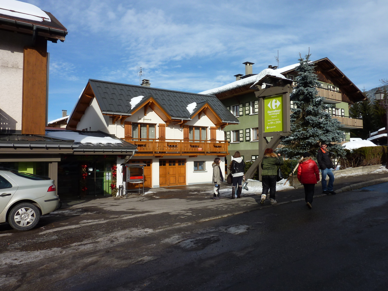 Picture France Megeve 2010-02 99 - Shopping Mall Megeve