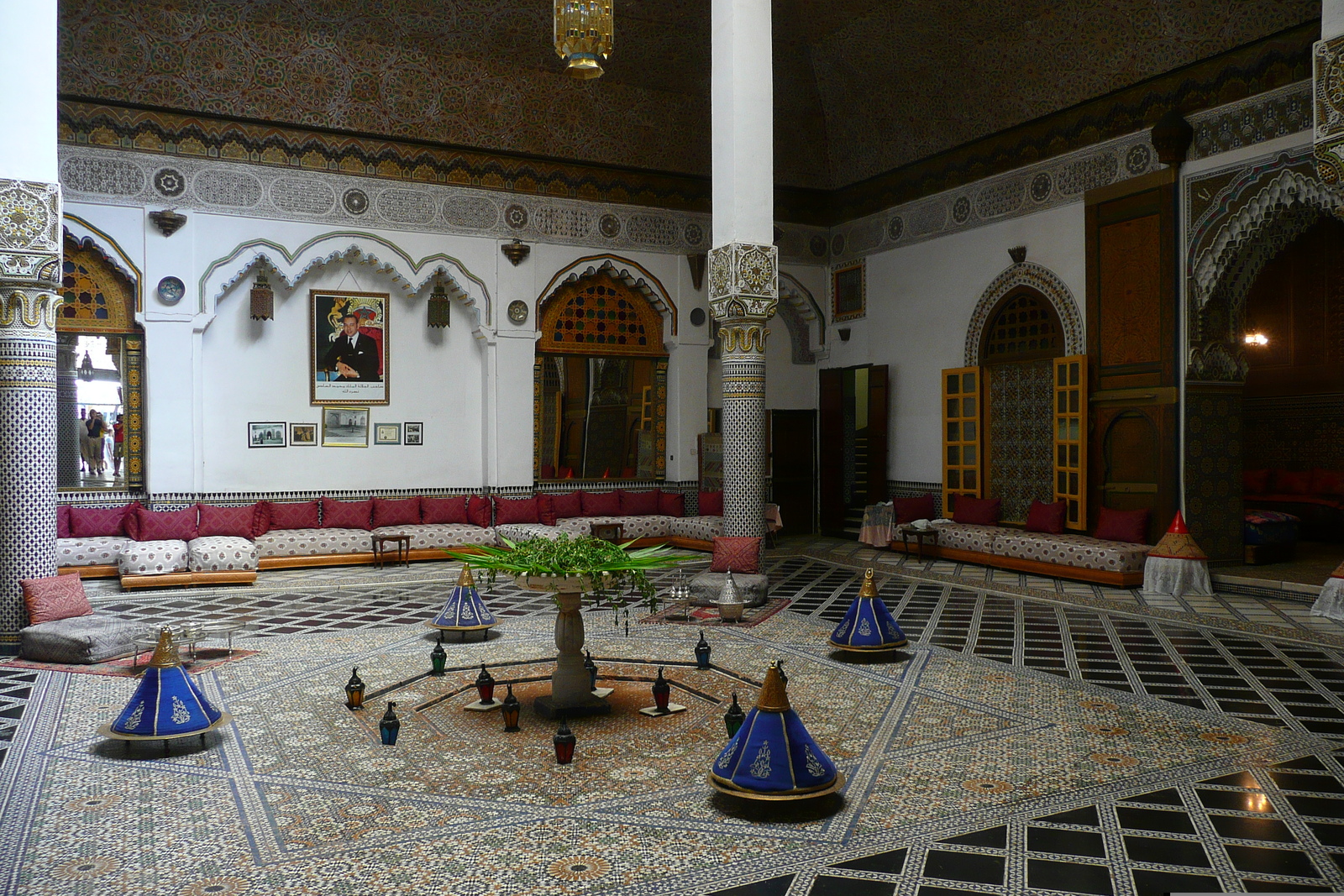 Picture Morocco Fes 2008-07 48 - Perspective Fes