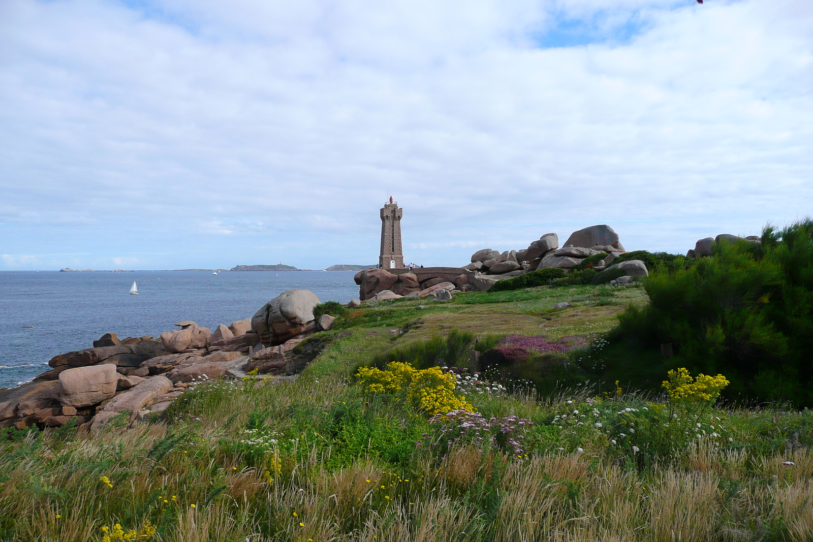 Picture France Perros Guirec Cote de granite rose 2007-08 12 - Views Cote de granite rose