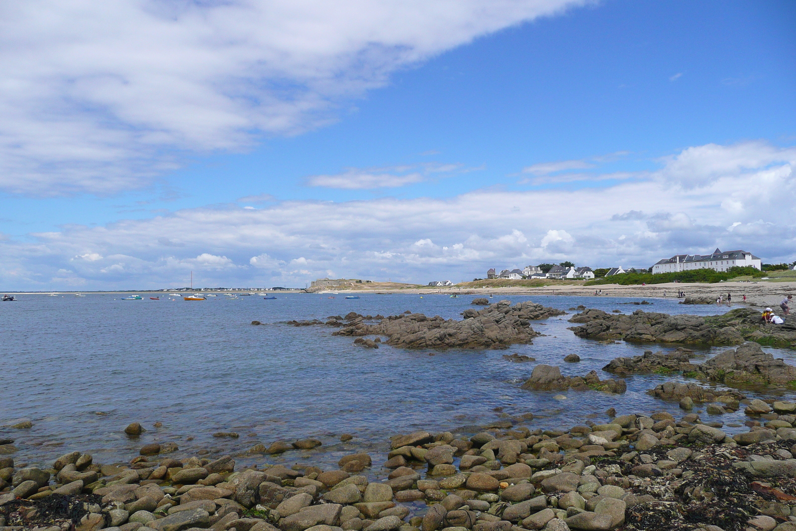 Picture France Quiberon peninsula Portivy 2008-07 6 - Sightseeing Portivy