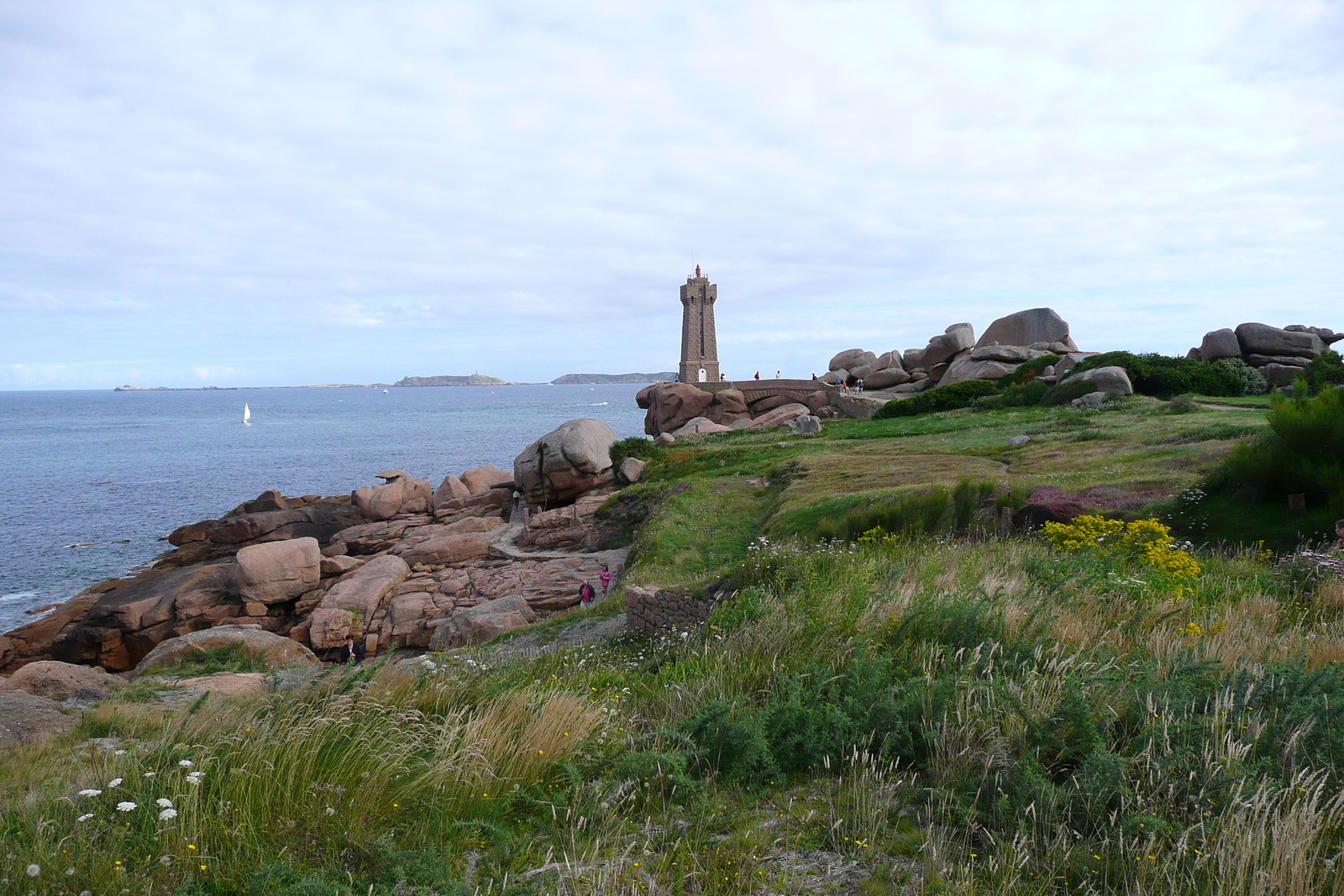 Picture France Perros Guirec Ploumanach 2007-08 29 - Tourist Places Ploumanach