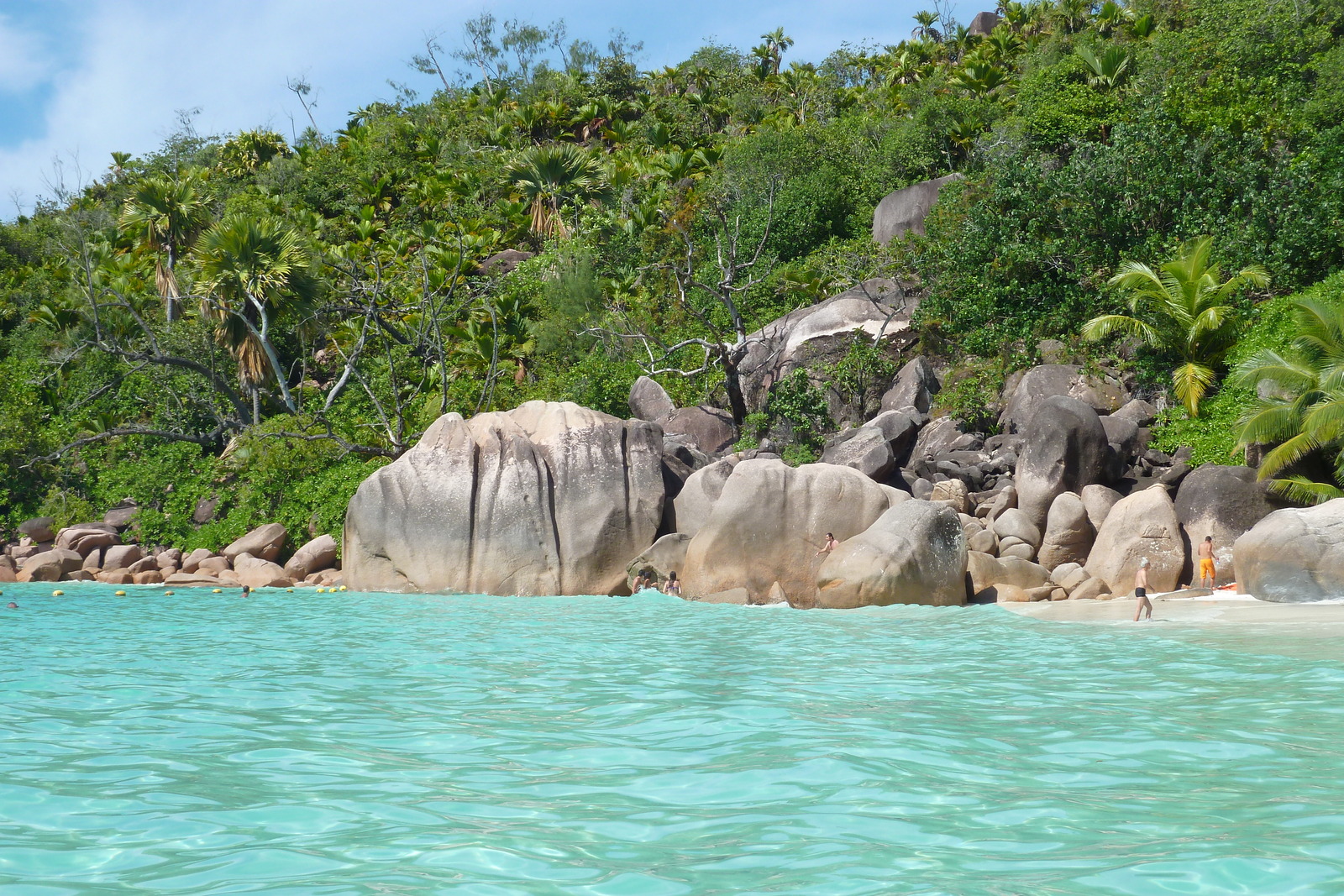 Picture Seychelles Anse Lazio 2011-10 5 - Tourist Attraction Anse Lazio