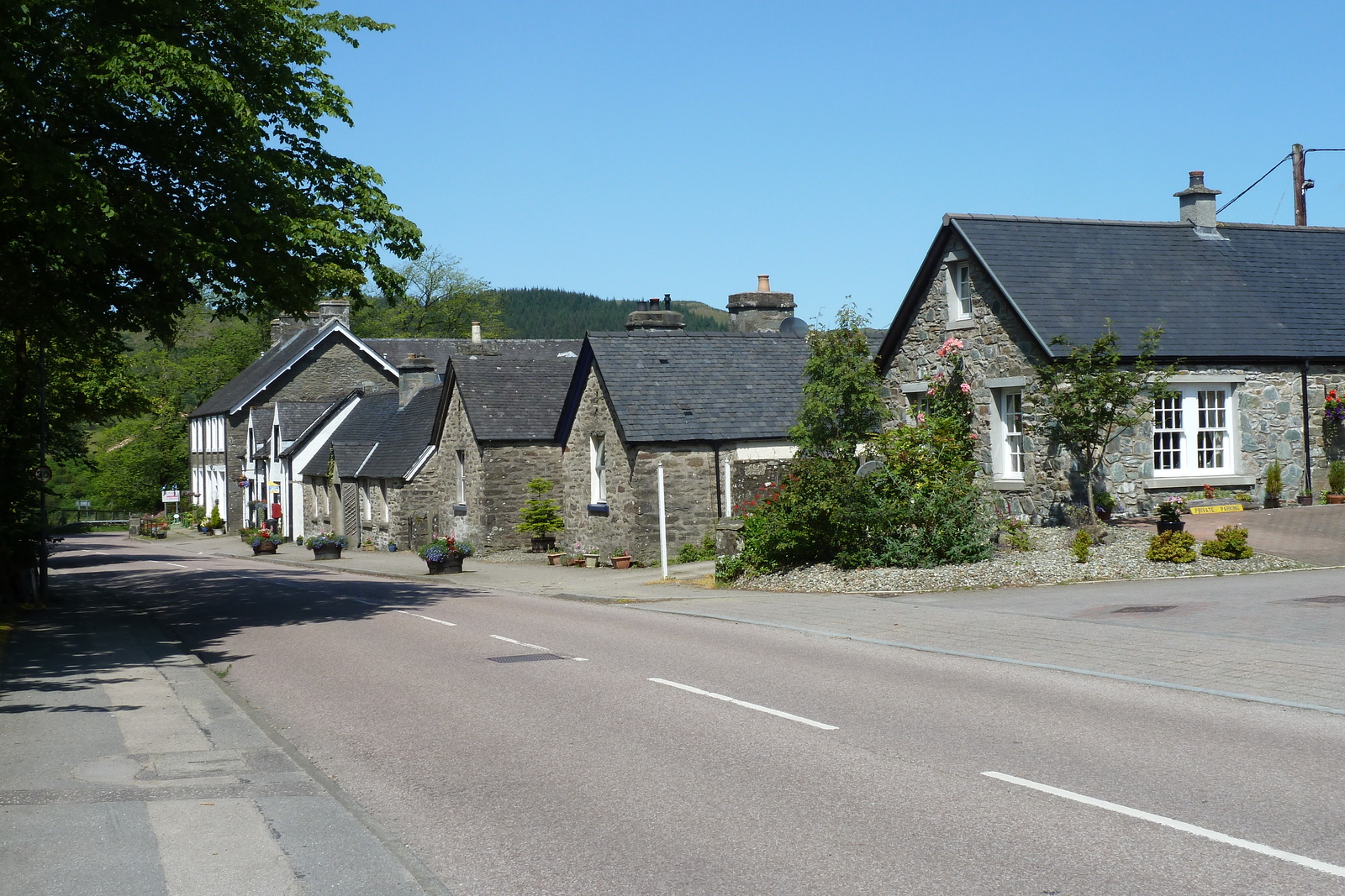 Picture United Kingdom Scotland Loch Linnhe 2011-07 18 - Perspective Loch Linnhe