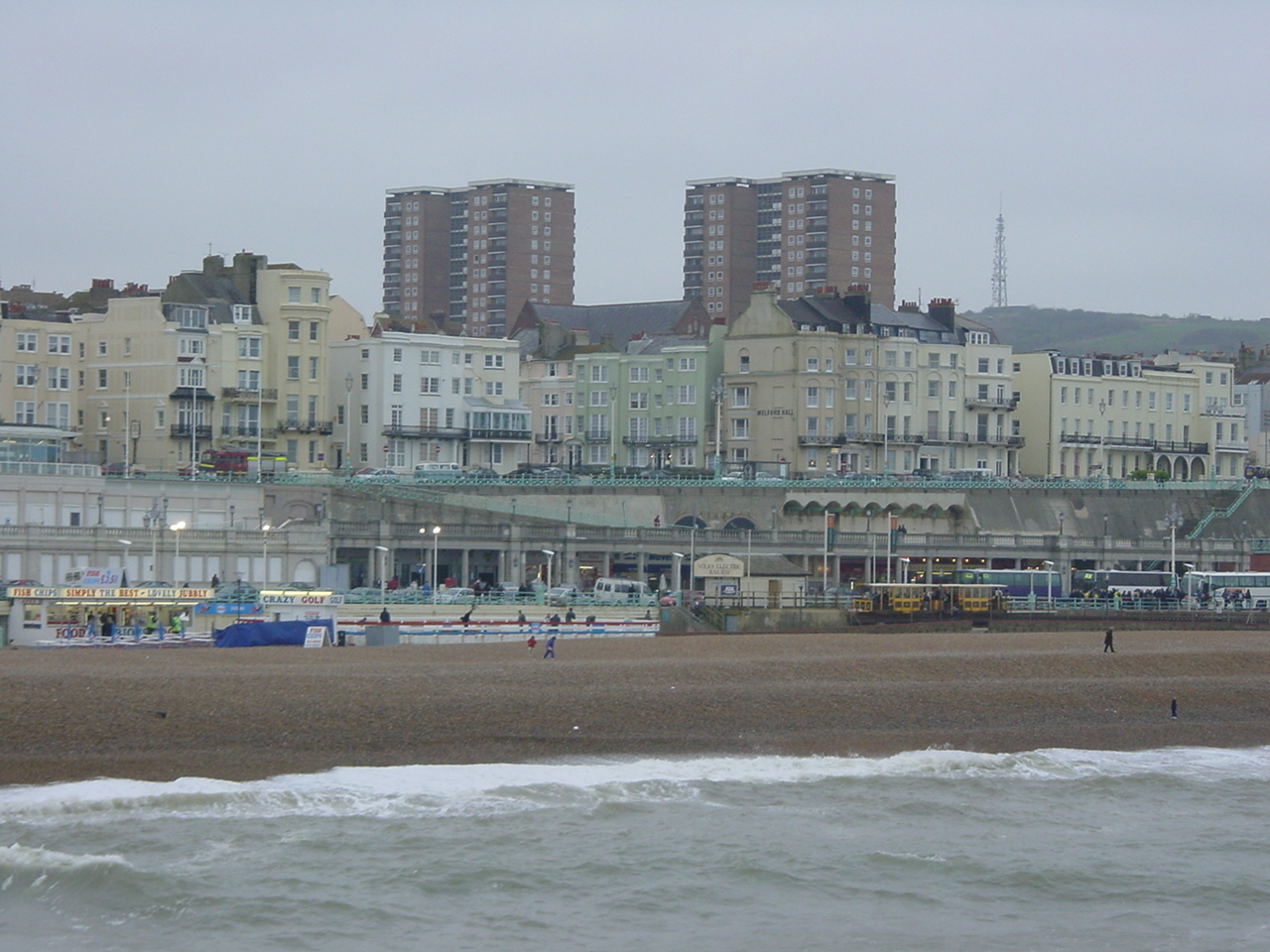 Picture United Kingdom Brighton 2001-04 21 - Journey Brighton