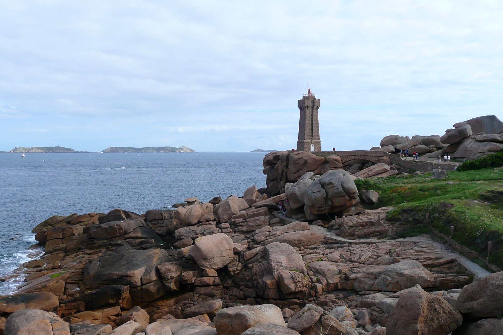 Picture France Perros Guirec Cote de granite rose 2007-08 1 - Store Cote de granite rose