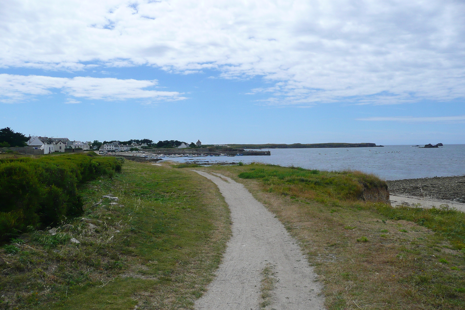 Picture France Quiberon peninsula Portivy 2008-07 2 - Map Portivy