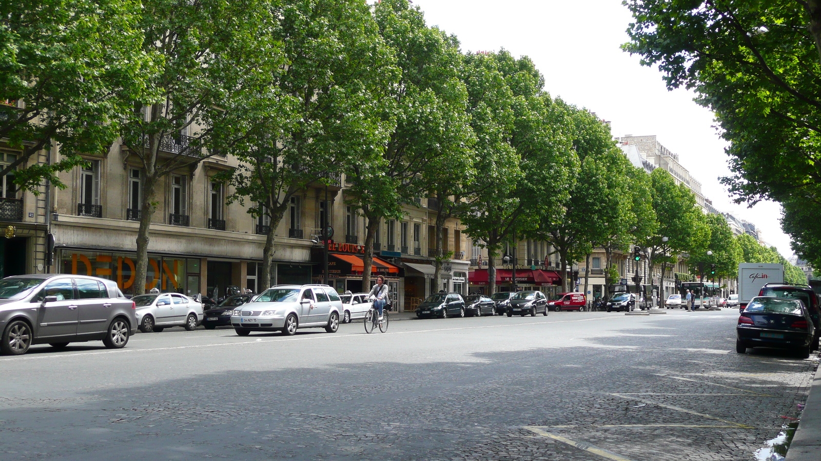 Picture France Paris Boulevard Malesherbes 2007-05 37 - Perspective Boulevard Malesherbes