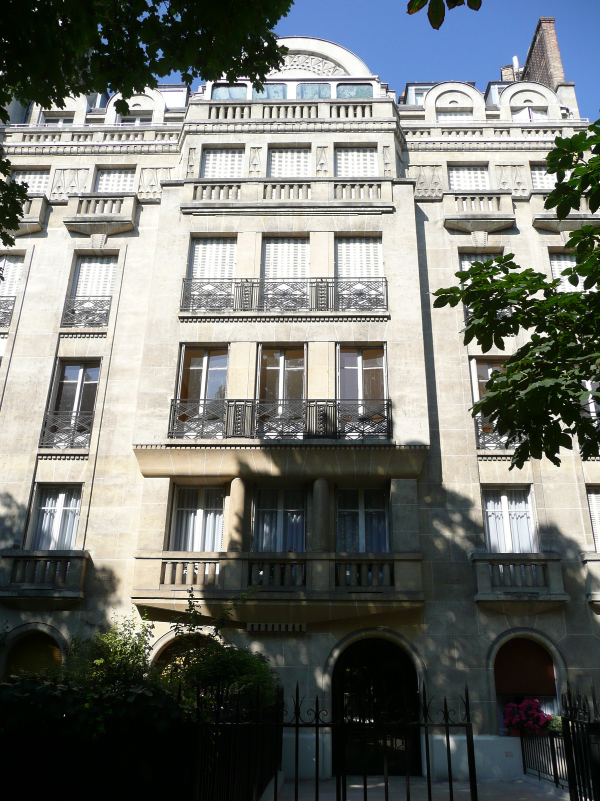 Picture France Paris Jardins du Ranelagh 2007-08 68 - Perspective Jardins du Ranelagh