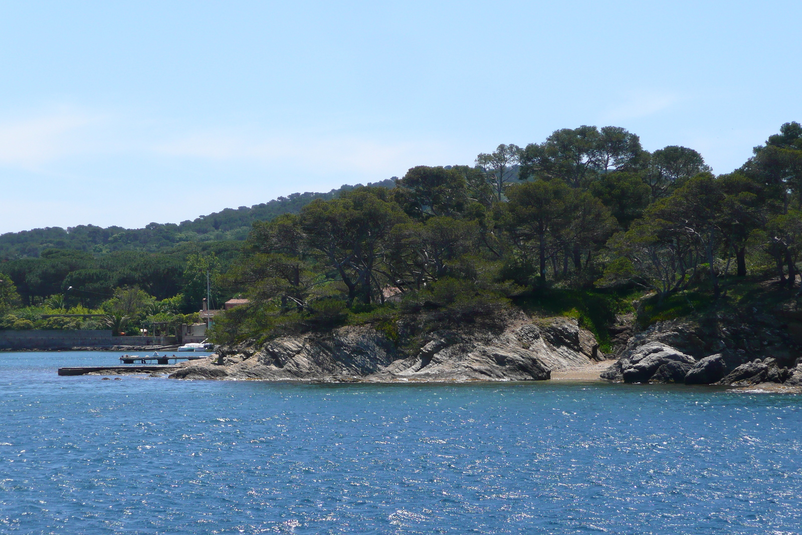 Picture France Porquerolles Island Boat trip to Porquerolles 2008-05 48 - Views Boat trip to Porquerolles