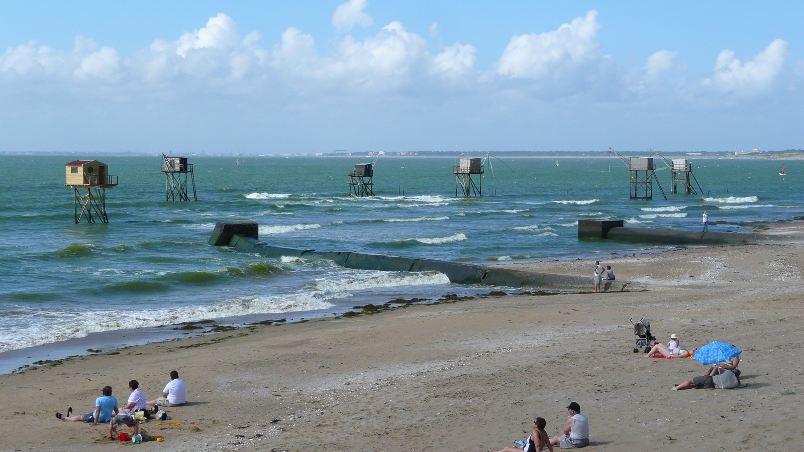 Picture France La Plaine sur mer Le Cormier 2007-07 11 - Road Le Cormier