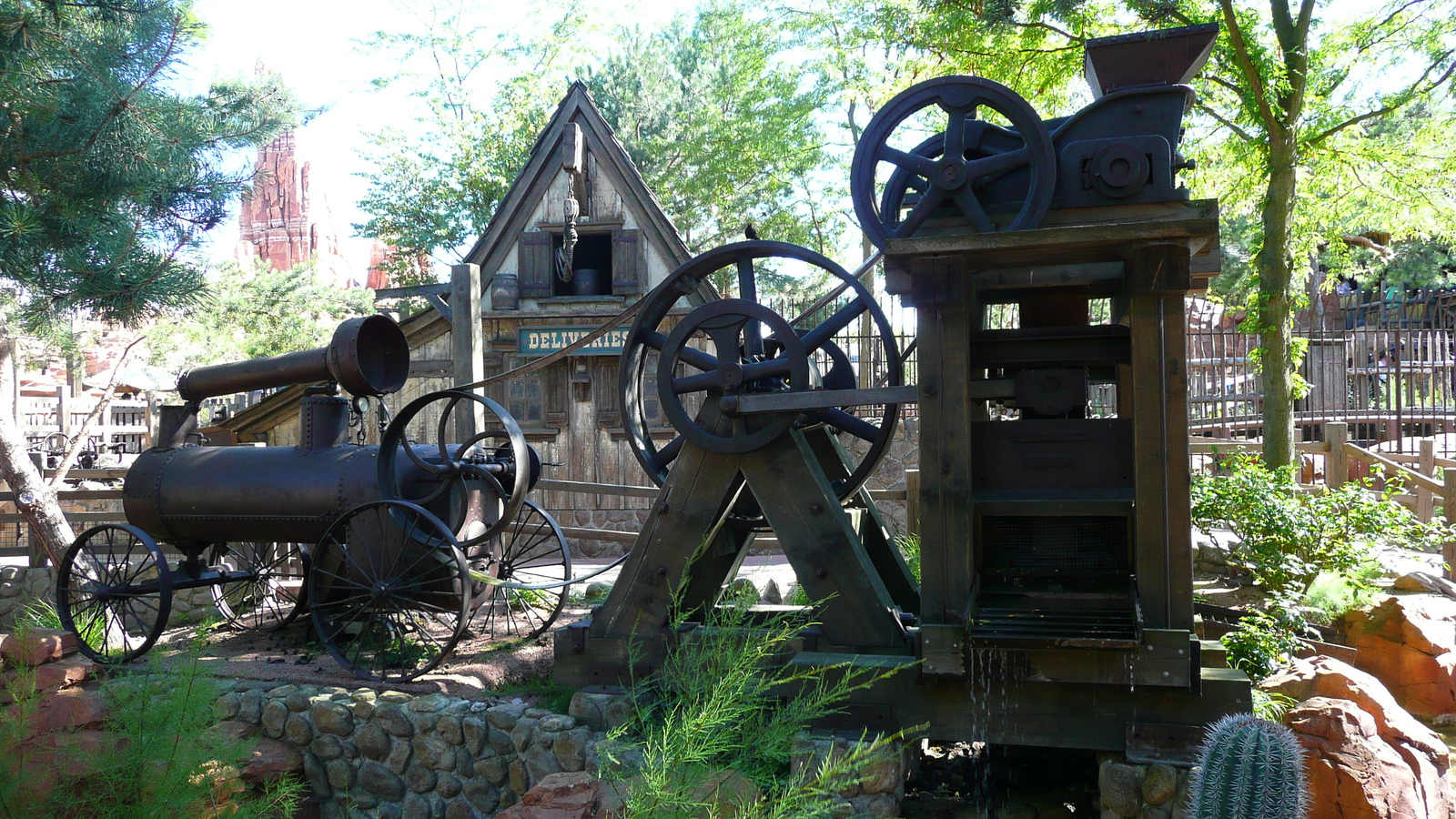 Picture France Disneyland Paris Adventureland 2007-07 36 - Views Adventureland