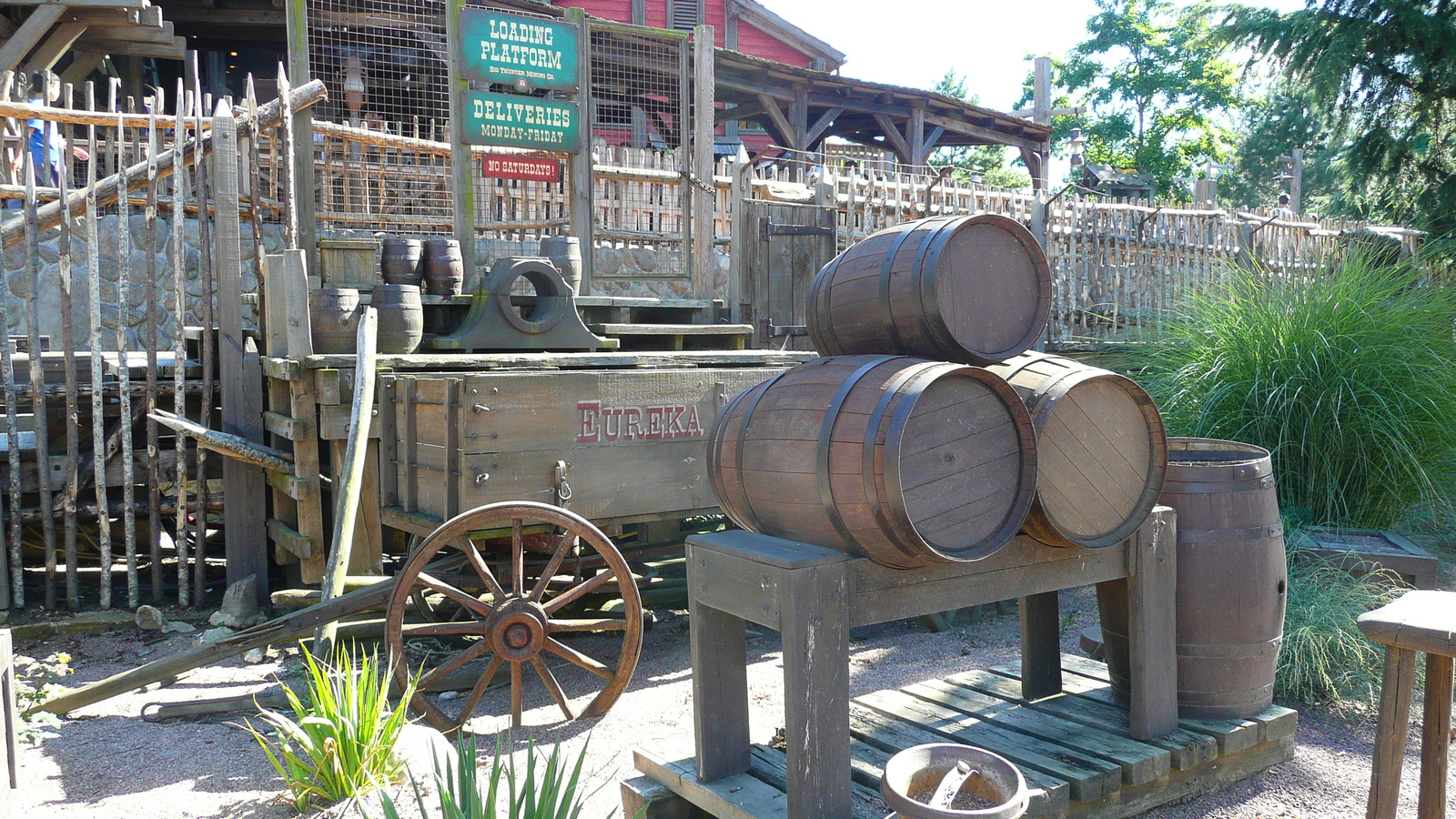 Picture France Disneyland Paris Adventureland 2007-07 51 - Sightseeing Adventureland