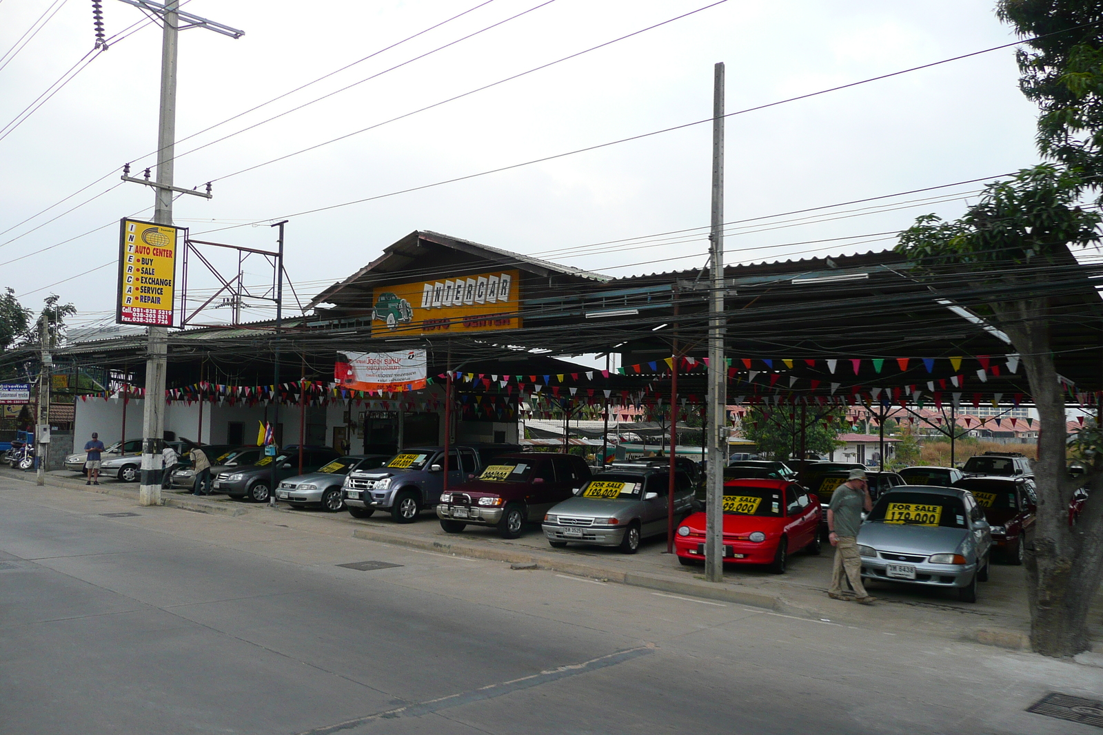 Picture Thailand Pattaya Theprasit 2008-01 25 - Discover Theprasit