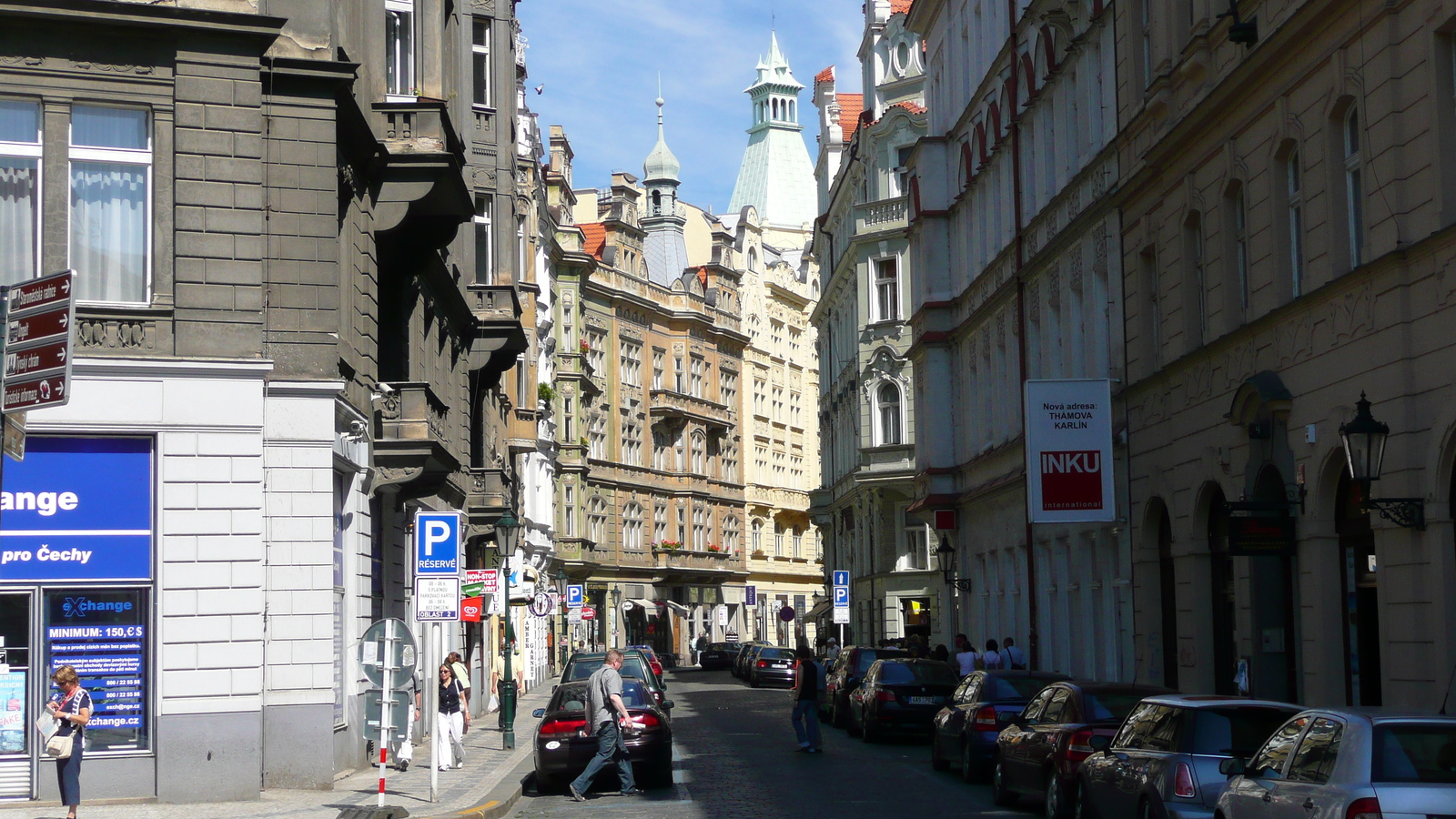 Picture Czech Republic Prague Kaprova 2007-07 22 - Sightseeing Kaprova