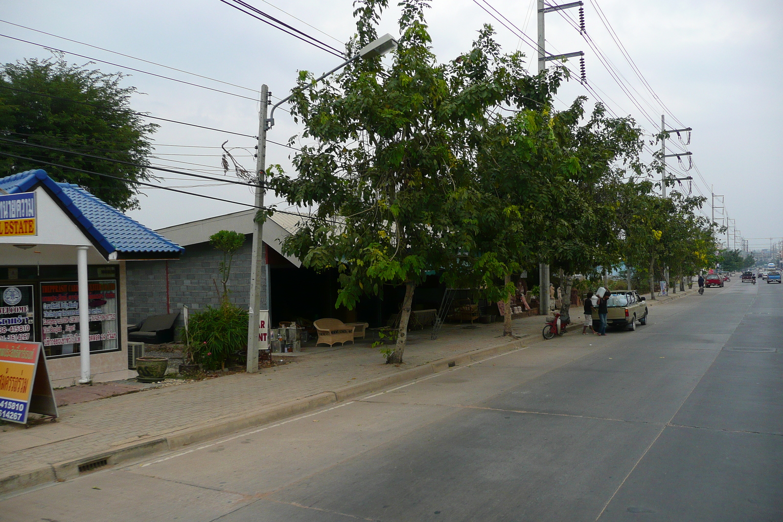 Picture Thailand Pattaya Theprasit 2008-01 28 - Trail Theprasit