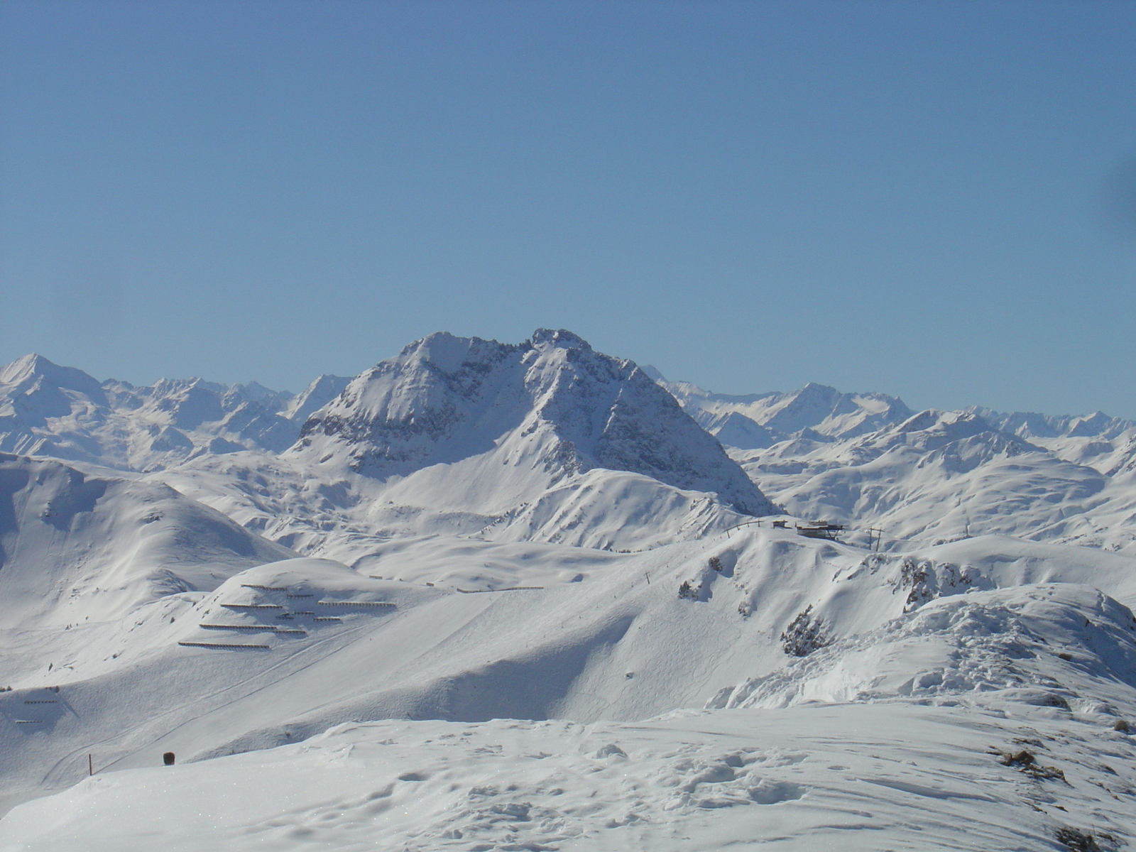 Picture Austria Kitzbuhel Ski 2005-03 76 - Flights Ski