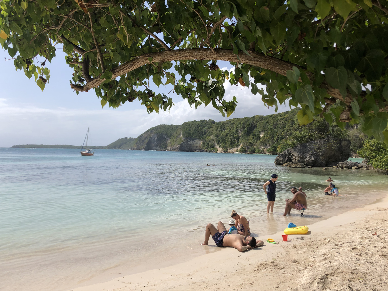 Picture Guadeloupe Petit Havre Beach 2021-02 13 - Tourist Attraction Petit Havre Beach