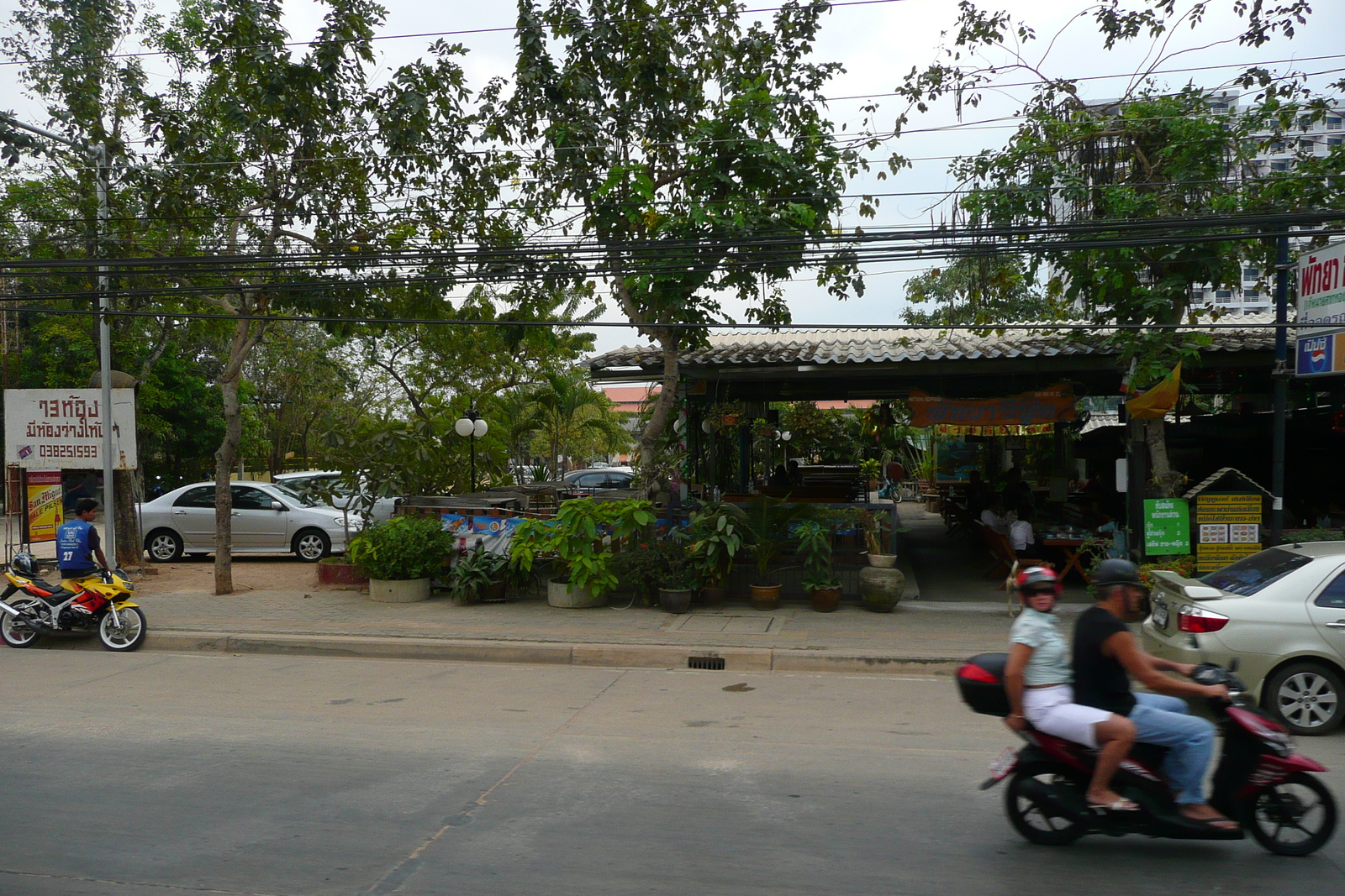 Picture Thailand Pattaya Theprasit 2008-01 11 - Perspective Theprasit