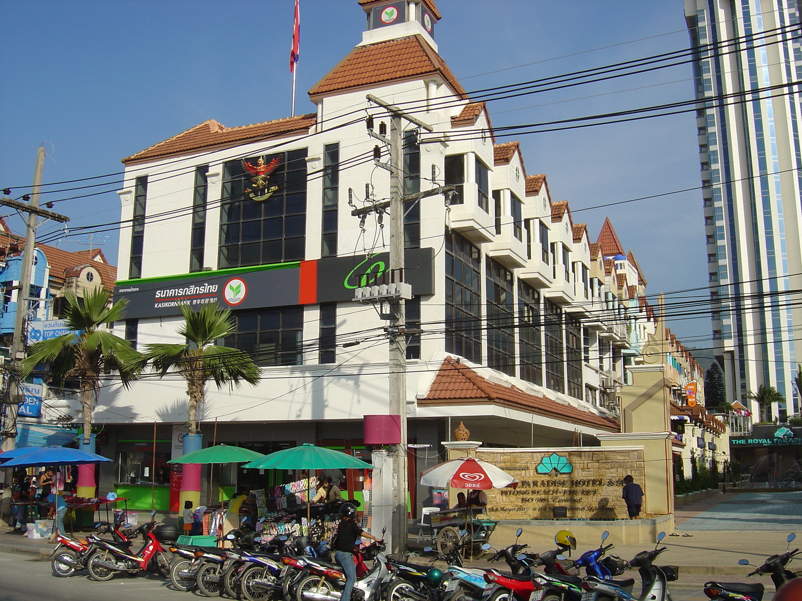 Picture Thailand Phuket Patong 2nd Road 2005-12 21 - Tourist Attraction 2nd Road