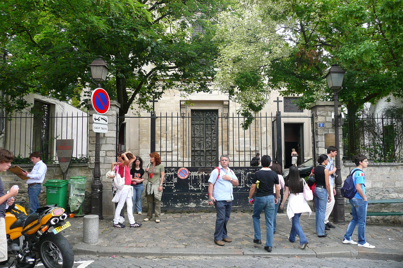 Picture France Paris Montmartre 2007-06 79 - Perspective Montmartre